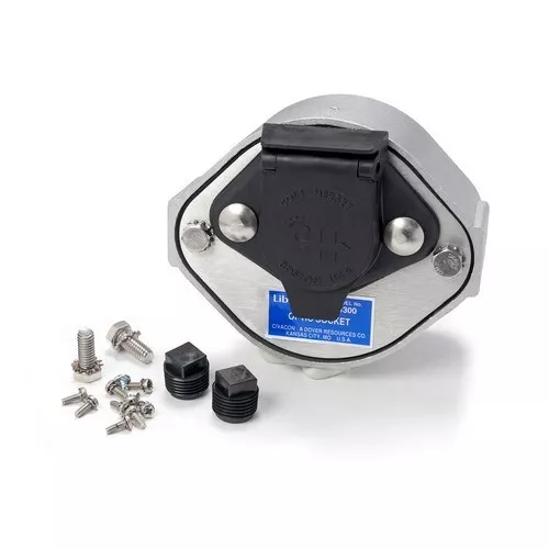4300-4300 - Optic Single Socket J560 J-Slots 7 Way