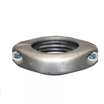 432B - 3” Aluminum Bolt-Together Coupler Black Nitrile Gasket