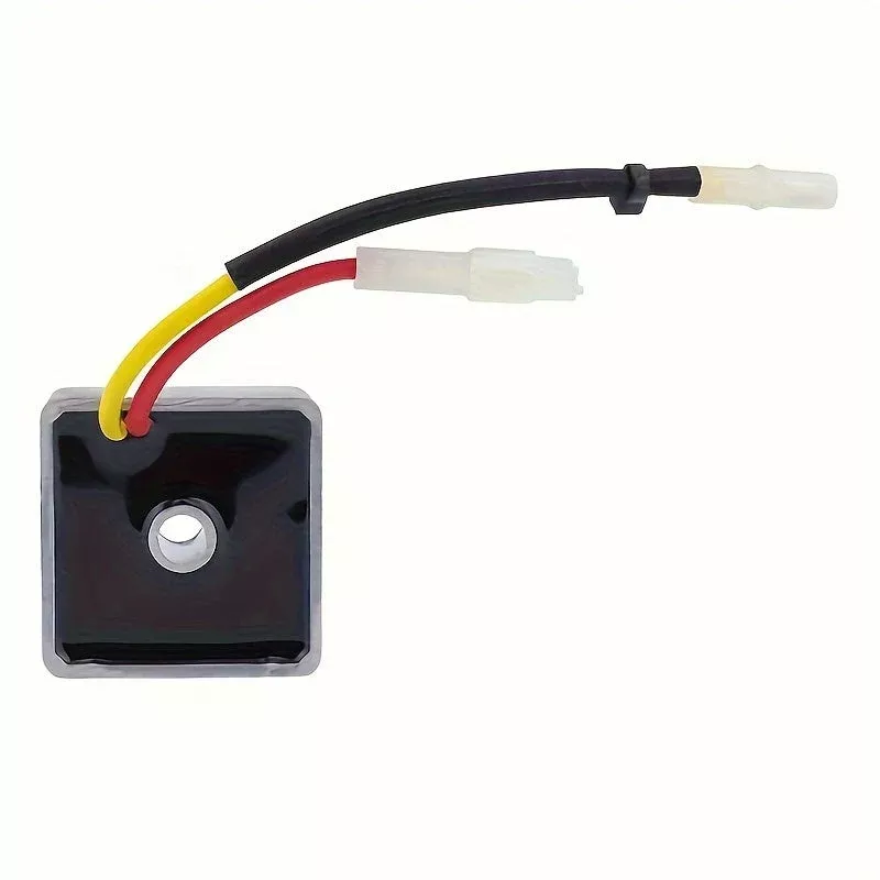 5-9 Amp Gasoline-Powered Voltage Regulator - Compatible with John Deere MIU11504 LA100 LA145 X110 X140 L120 Lawn Tractors - Hipa Brand Replacement Part for Smooth Engine Performance