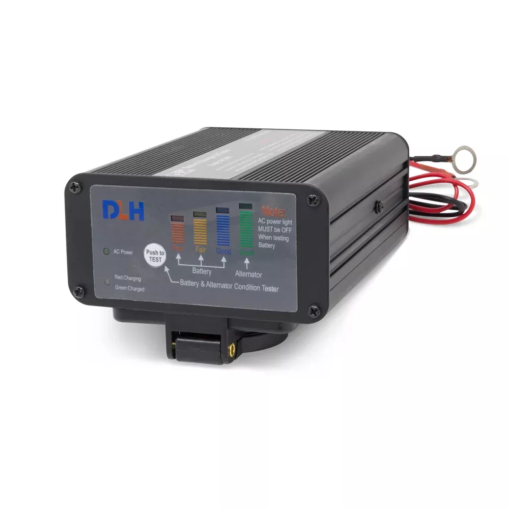 5 Amp Panel Mount Battery Charger & Tester | D1205T