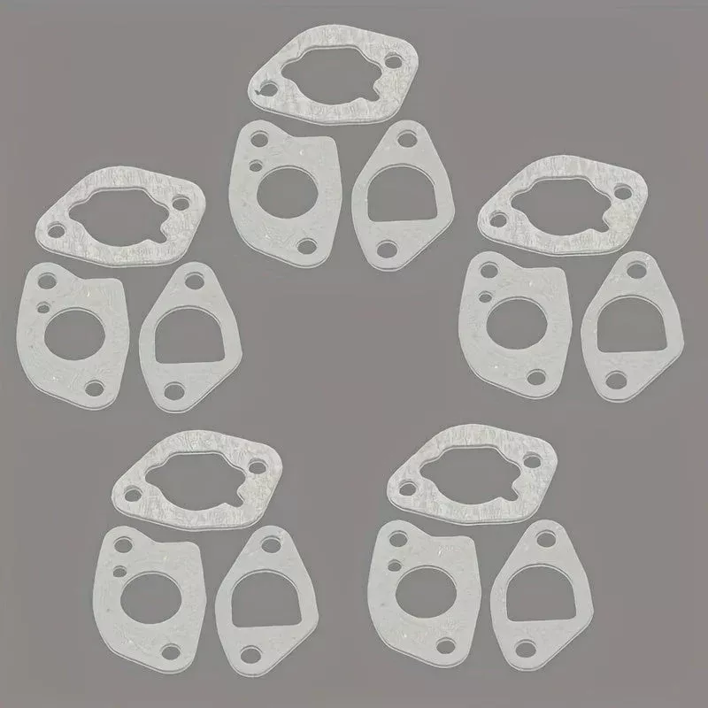 5 Set Hipa Carb Plate Gasket Kit For Honda GX160 GX200 Engine