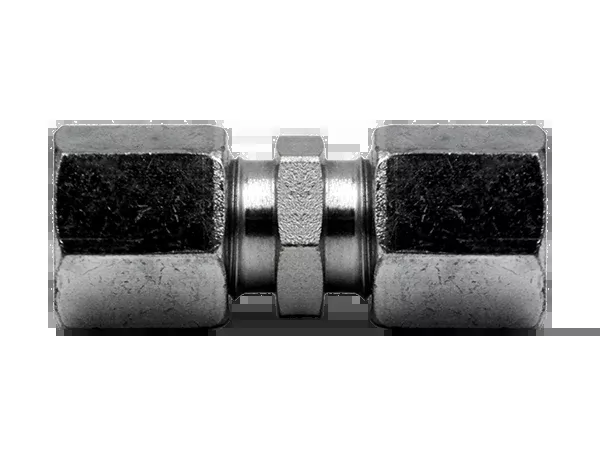 5000L-06C | DIN 2353 L Union Complete Assembly (Includes Nut & Ferrule) (M12x1.5 Threads)