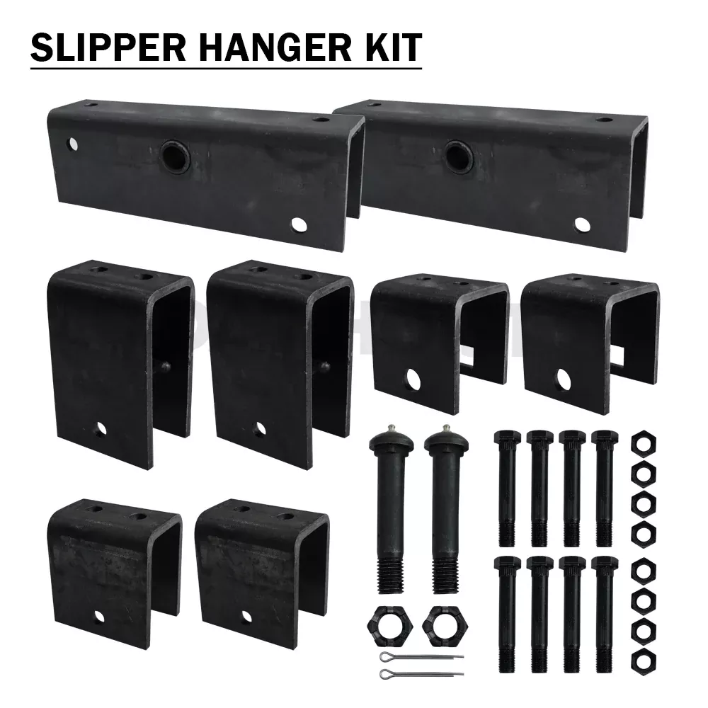 5200–8000 lb Axle Trailer Tandem Slipper Hanger Kit