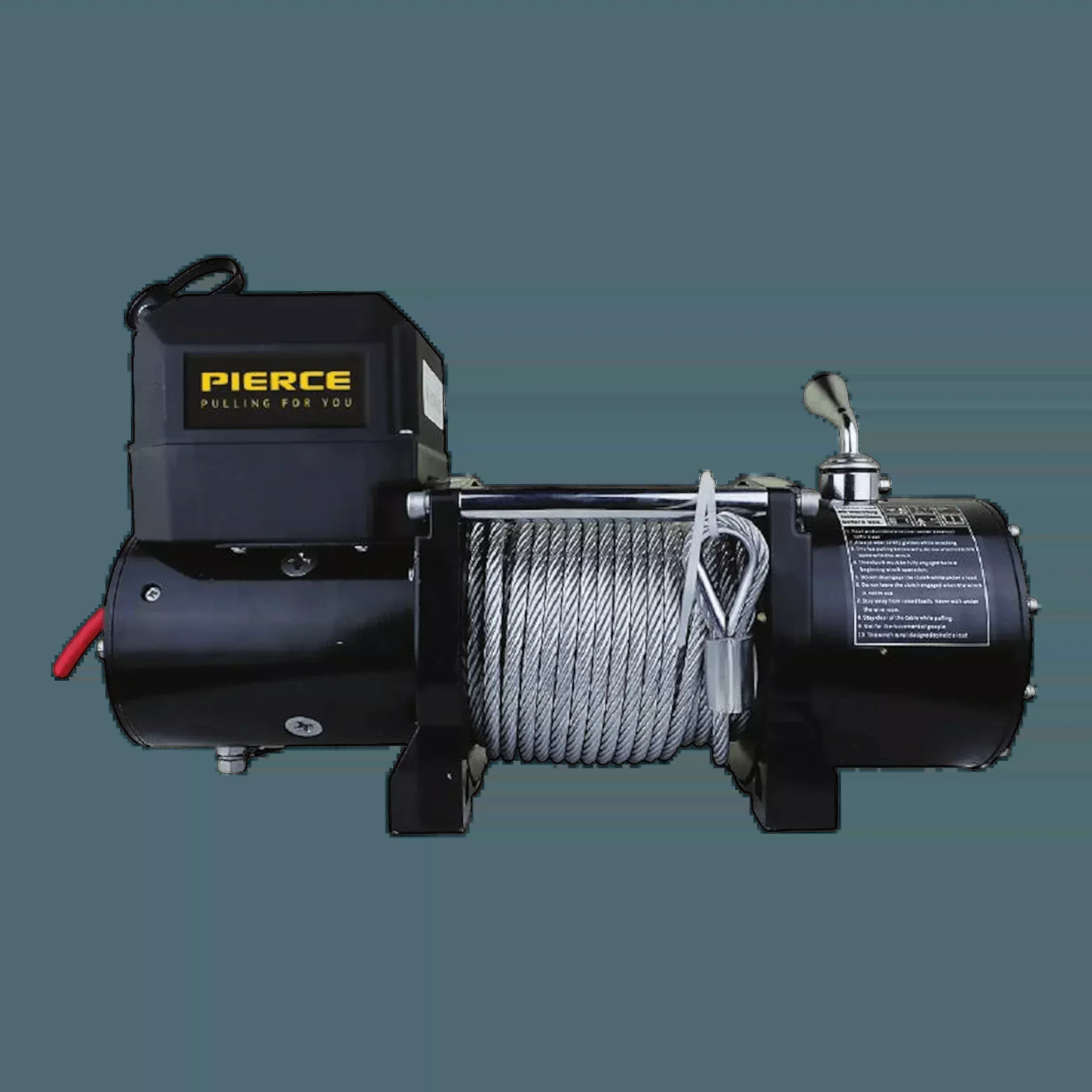 6,000 lb Electric Recovery Winch | 12V Planetary