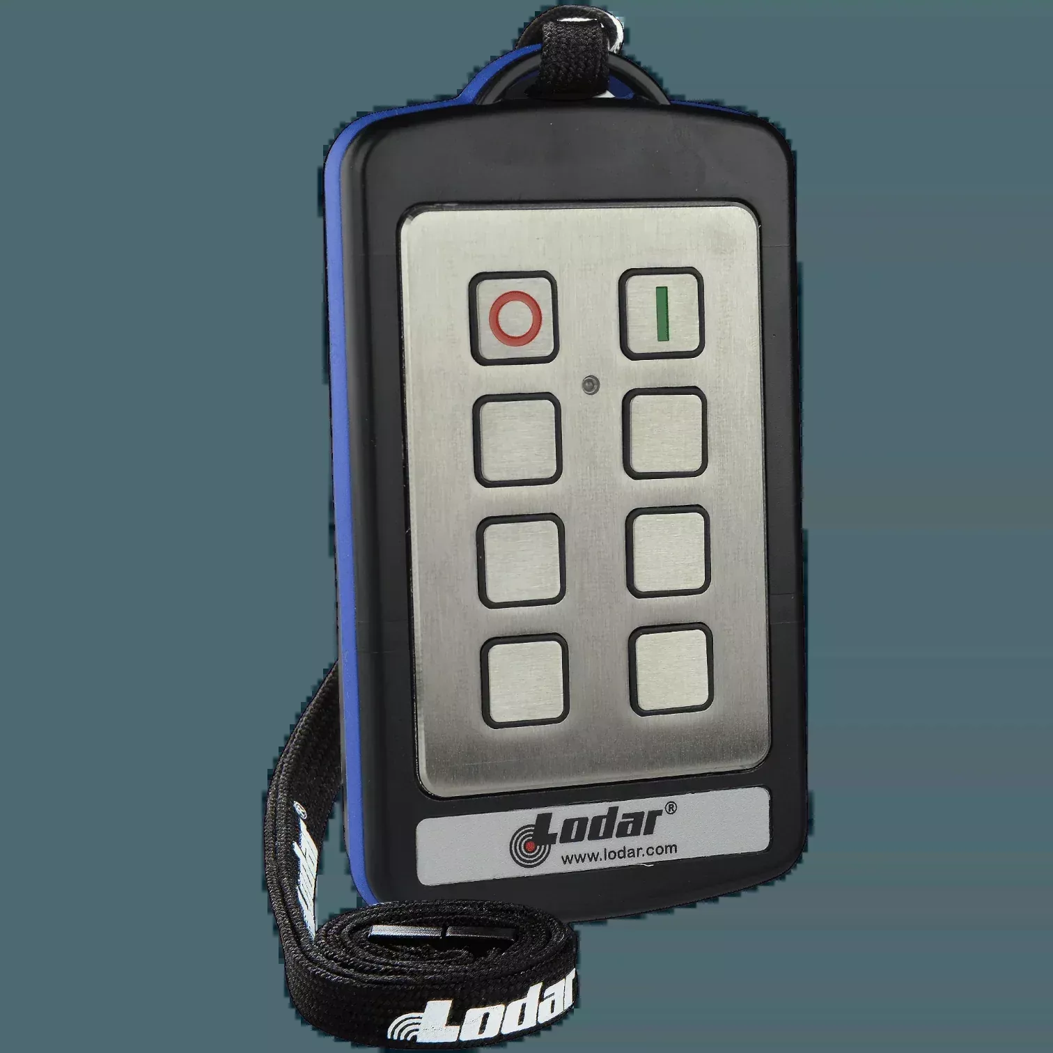 6 Function Lodar Stainless IP Transmitter | 9 Series
