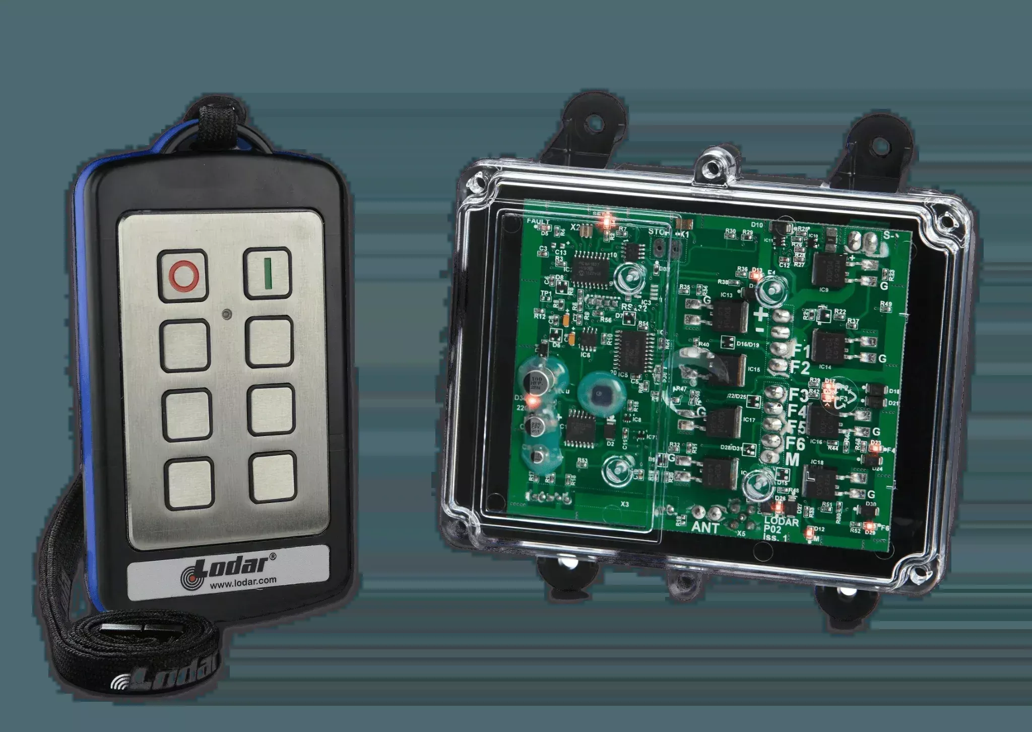 6 Function Lodar Stainless IP Wireless System | 9 Series FET