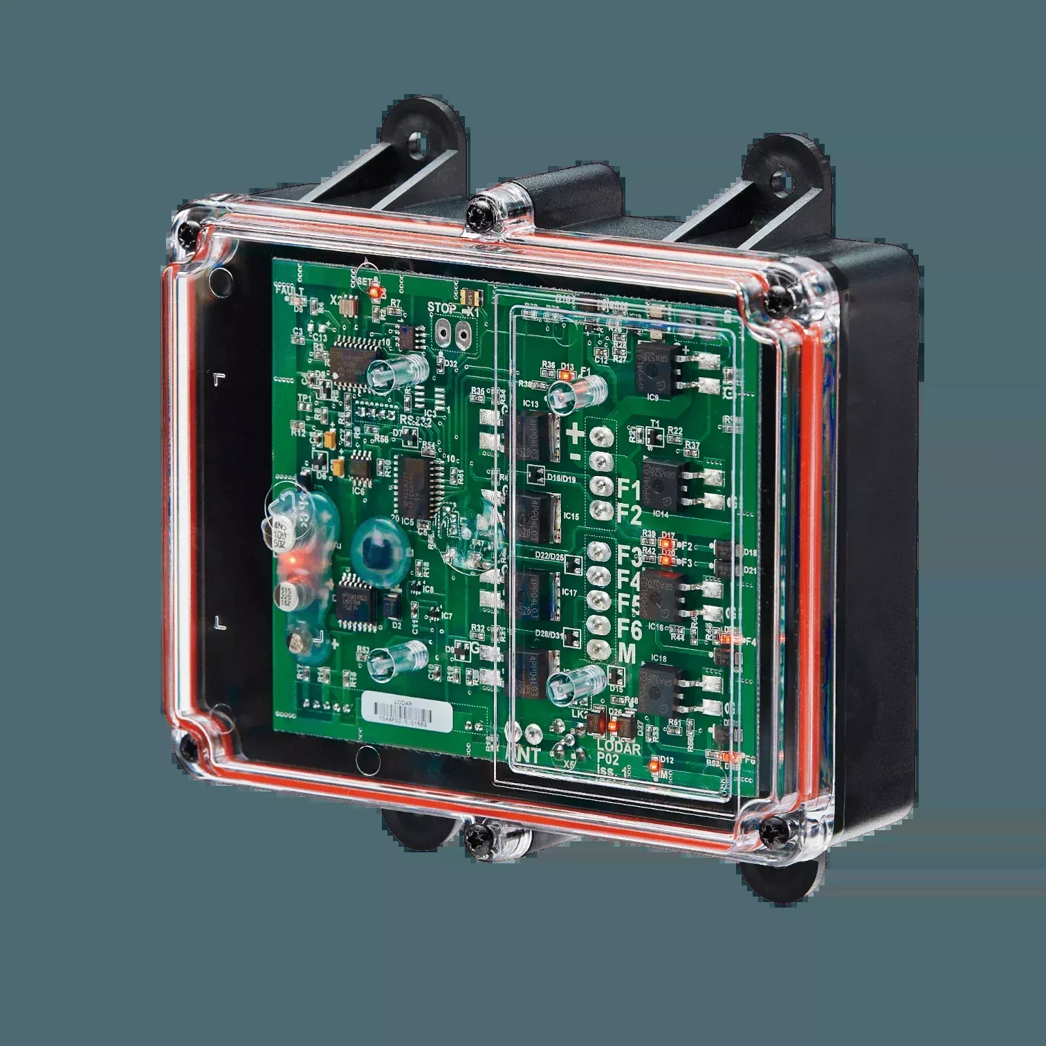 6 Function Replacement FET Receiver | 9 Series