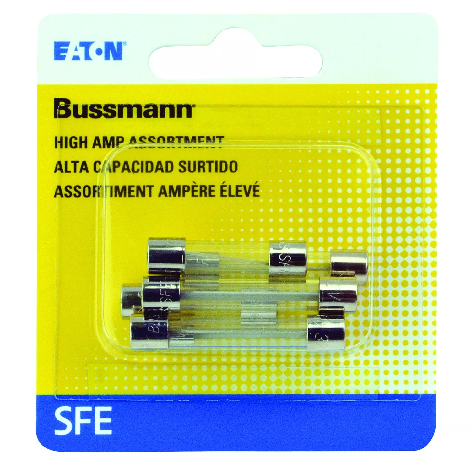 6-pc. Automotive Fuse Assortment, High-amp