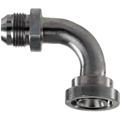 6290-08-08 | 1/2" JIC Male x 1/2" Code 62 Flange 90°