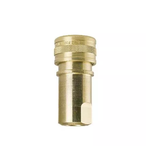 6DSF6-B | Series "DS" ISO B Inter. Socket, FPT, Brass