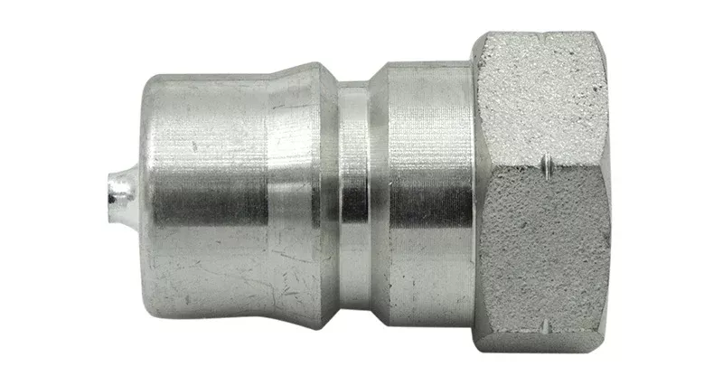 702-02-02S | 1/8" Male Coupler x 1/8" NPTF Female, Steel