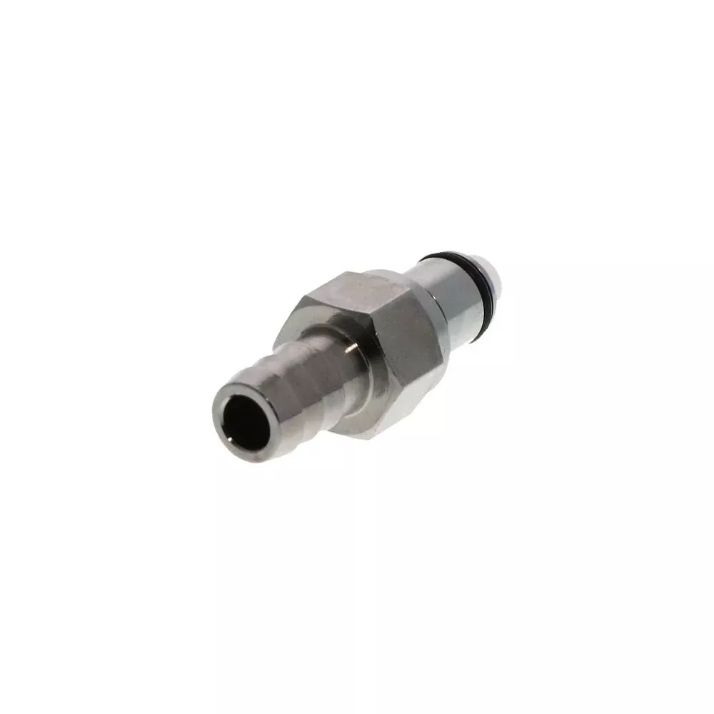 70900 NSF Valved In-Line Hose Barb Coupling Insert 3/8 ID Barb