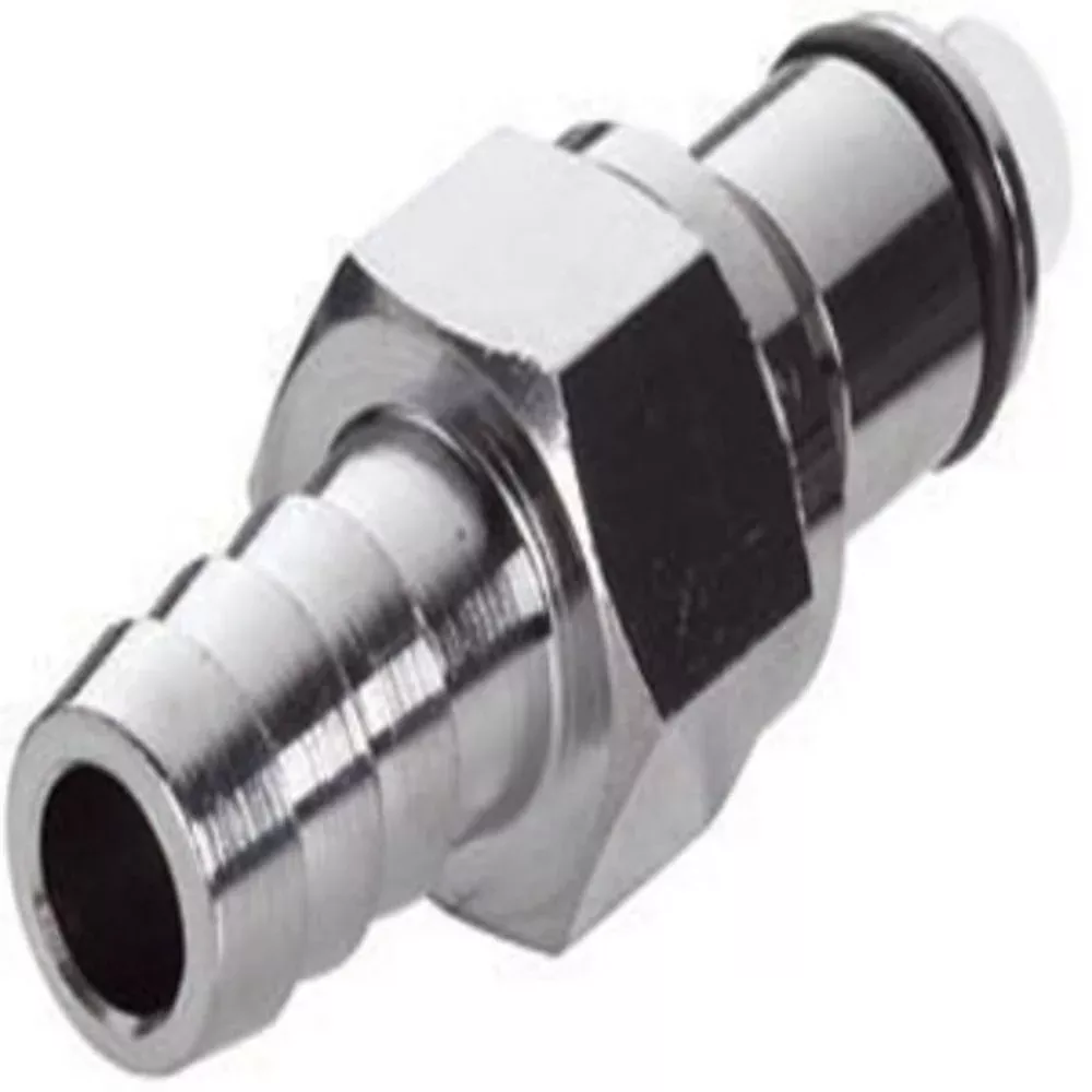 73800 NSF Valved In-Line Coupling Hose Barb Insert 5/16 ID Barb