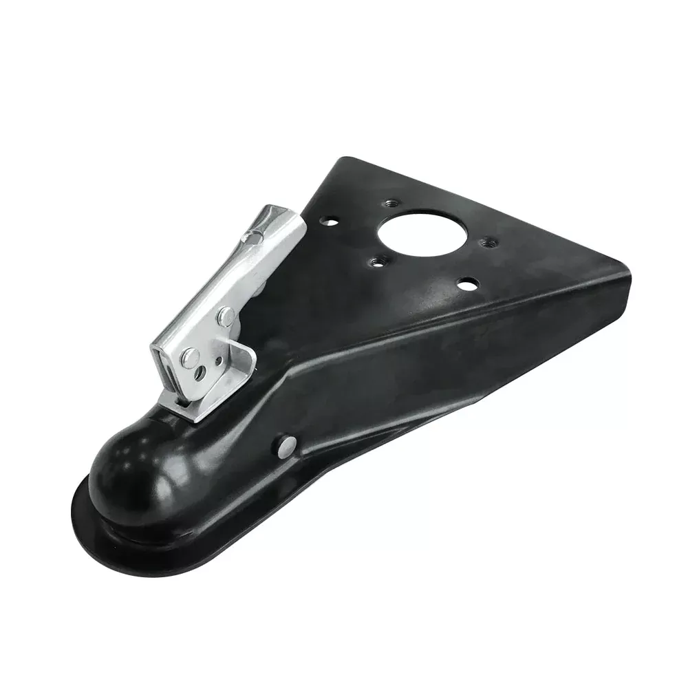 8,000 lb A-Frame Trailer Coupler | 2″ Ball | Weld-On