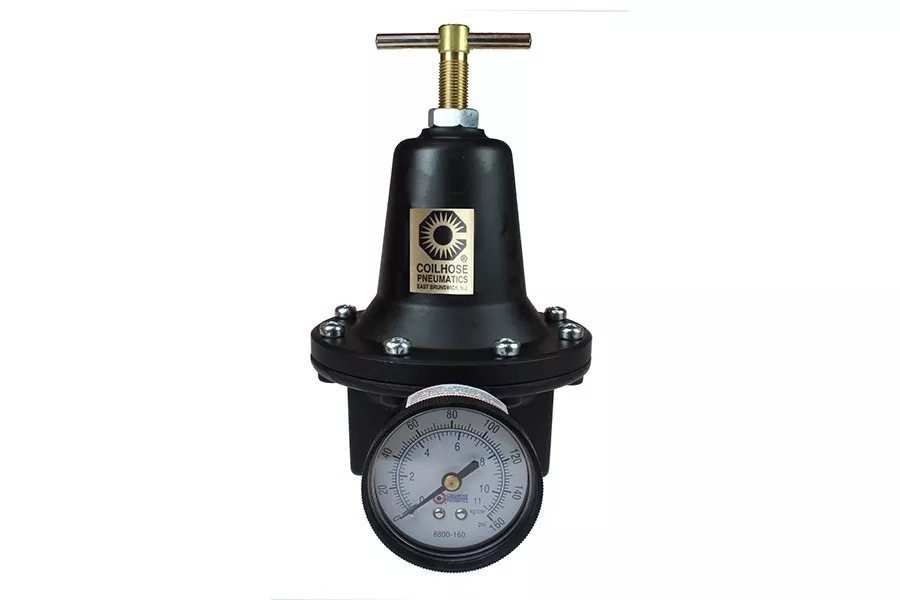 8802-G | 1/4" Heavy Duty Regulator