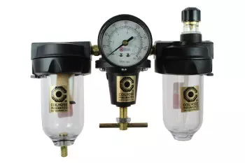8884AAG | 88 Series - 1/2" FRL Trio w Gauge