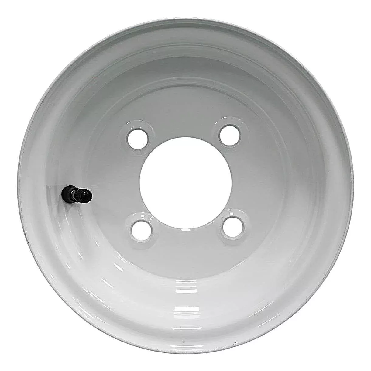 8x3.75 4@4-2.83-0.06OS White (Set of 4)
