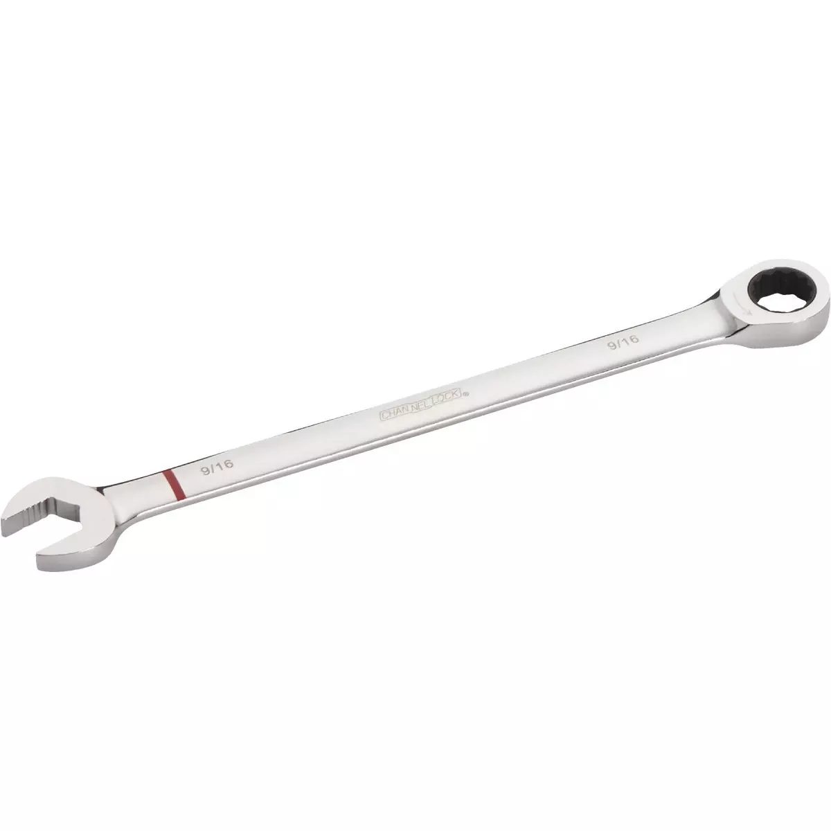9/16 In. 12-point Ratcheting Combination Wrench - Model 378542
