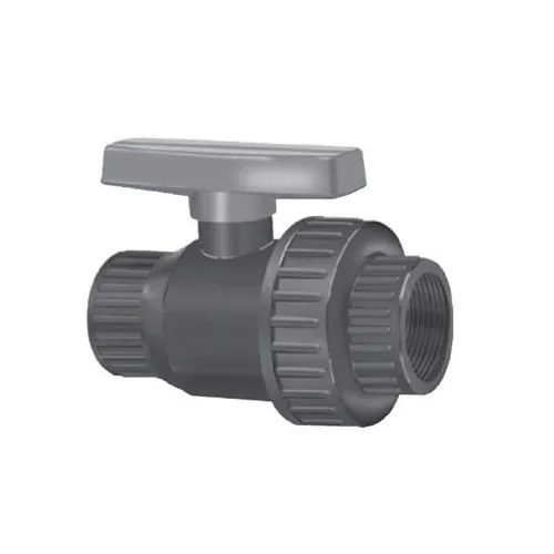 90000252 - 100SNGLE UNION POLY VALVE