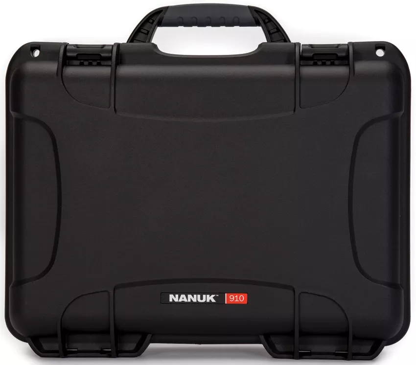 910 Waterproof Case Black