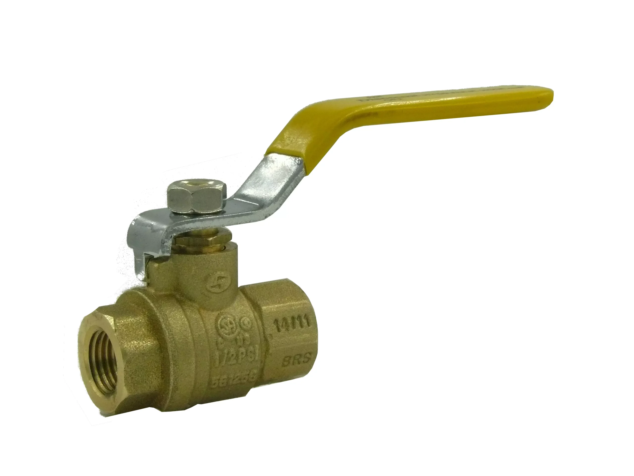 943-200 | 1/4" NPTF Forged Brass Ball Valve