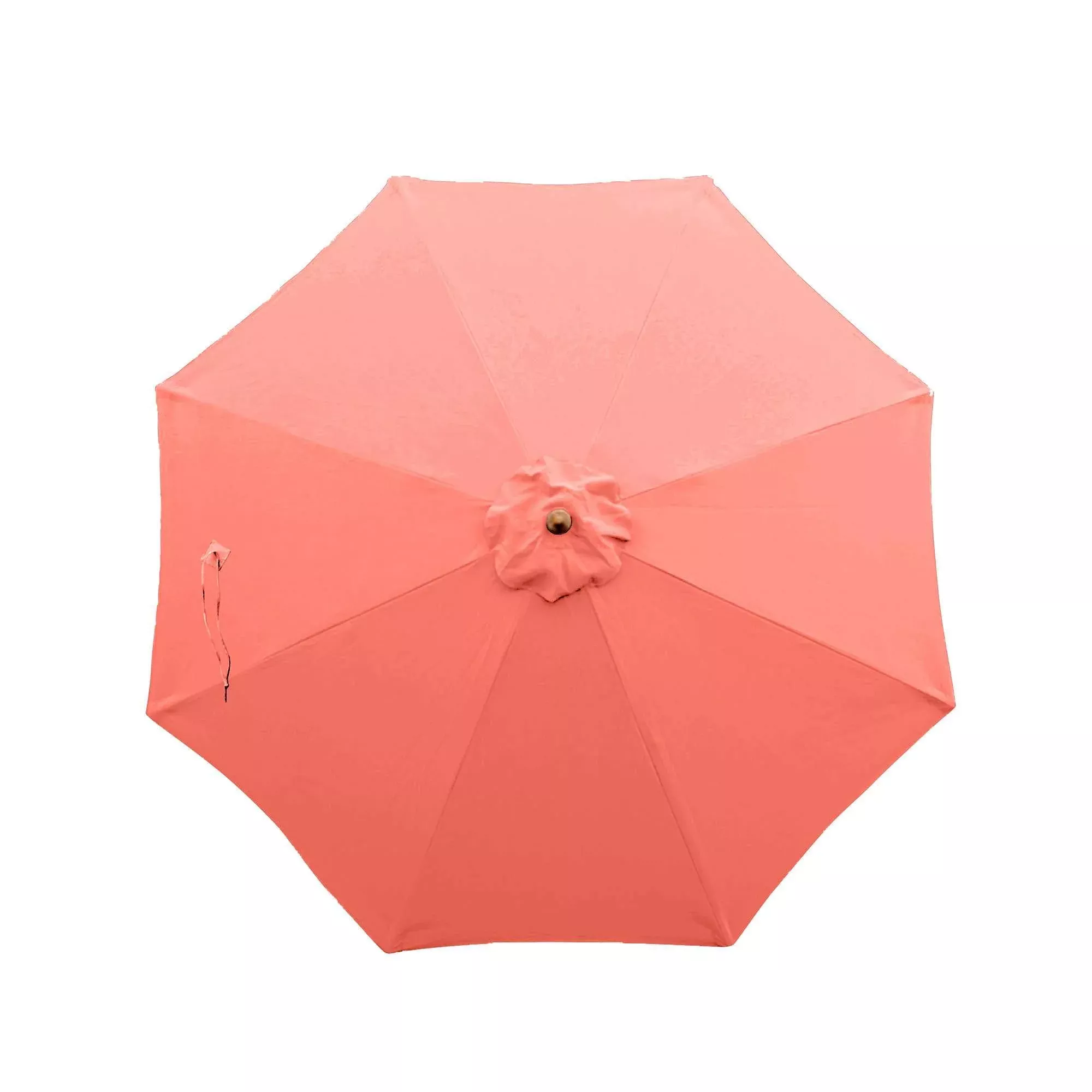 9ft Market Patio Umbrella 8 Rib Replacement Canopy Peach Coral