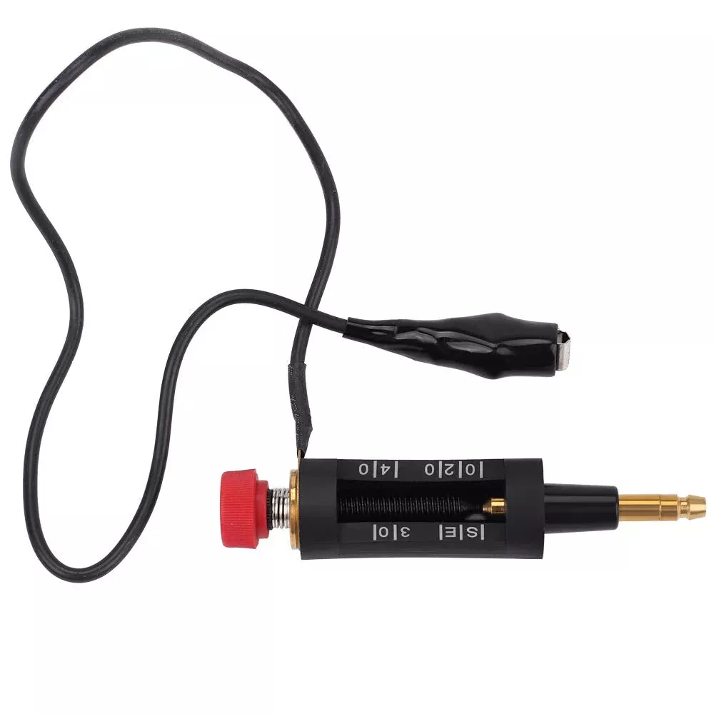Adjustable Spark Plug Tester Spark Plug Gap Tool Autos Diagnostic Test Tool for 2-Stroke Small Engine Ignition Coil and Spark Plug