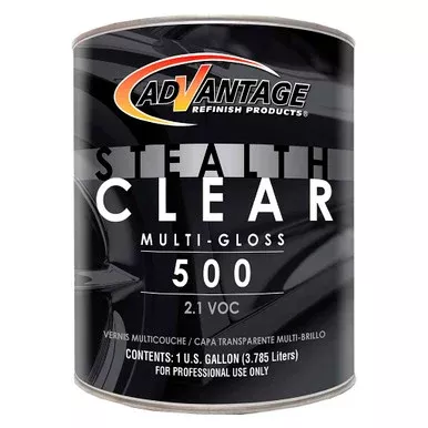 (ADV50001)MATTE/FLAT CLEARCOAT GAL