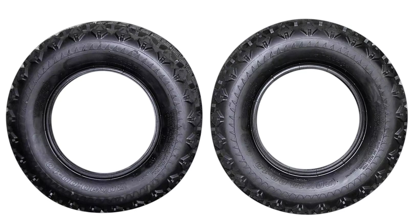 Antego 20x10.00-10 ATW-045 Off-Road Tire, 4-Ply, Single