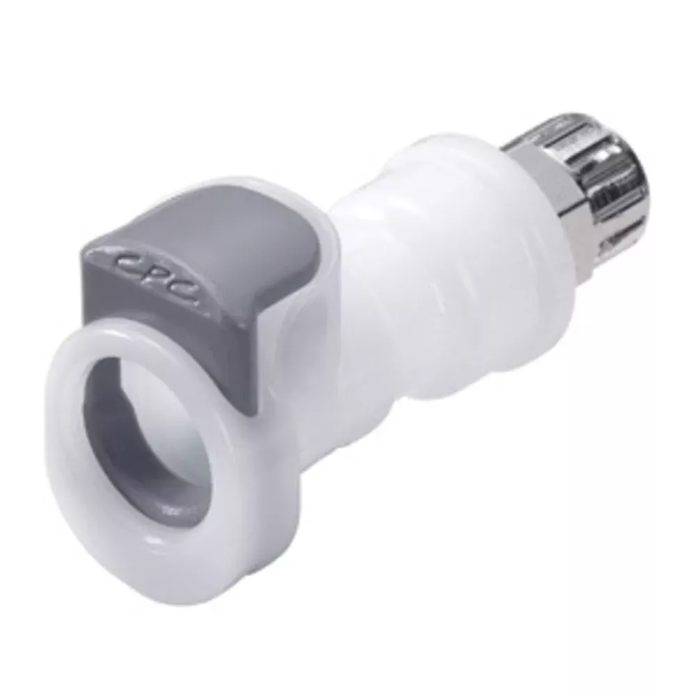 APCD13004SHValved In-Line PTF Coupling Body with Shroud 1/4 PTF