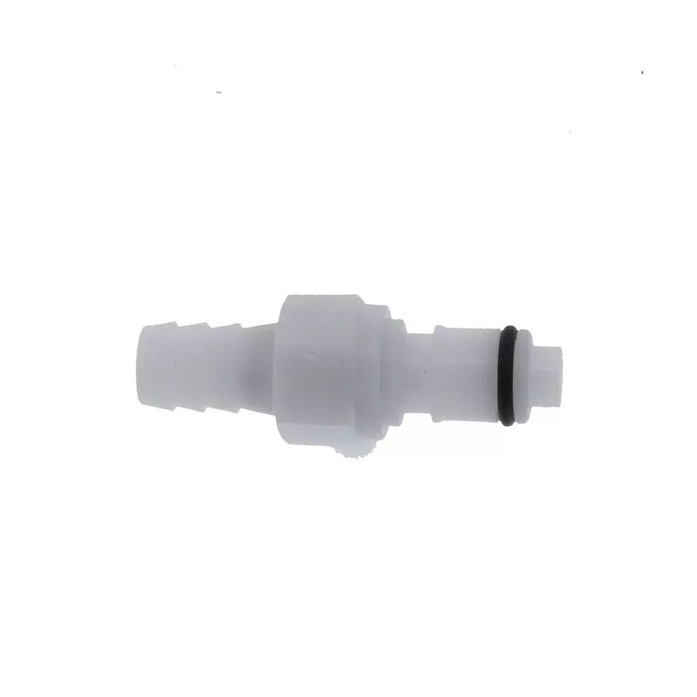 APCD22006 Valved In-Line Hose Barb Coupling Insert 3/8 ID Barb