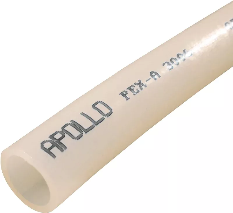 Apollo EPPW10034 Pipe Tubing, 3/4 in, PEX-A, Polyethylene, White, 100 ft L