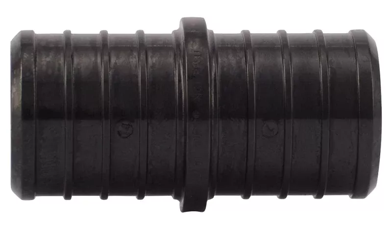 Apollo PXPAC115PK Coupling, 1 in, Barb, PEX-B, Plastic, 200 psi Pressure