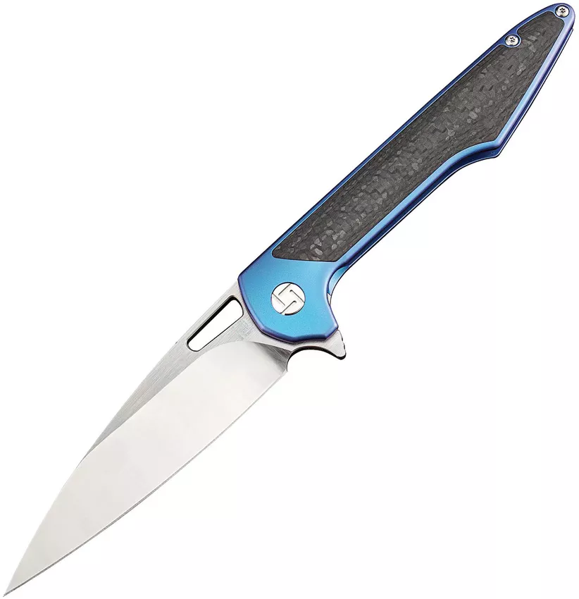 Archaeo Framelock Blue M390