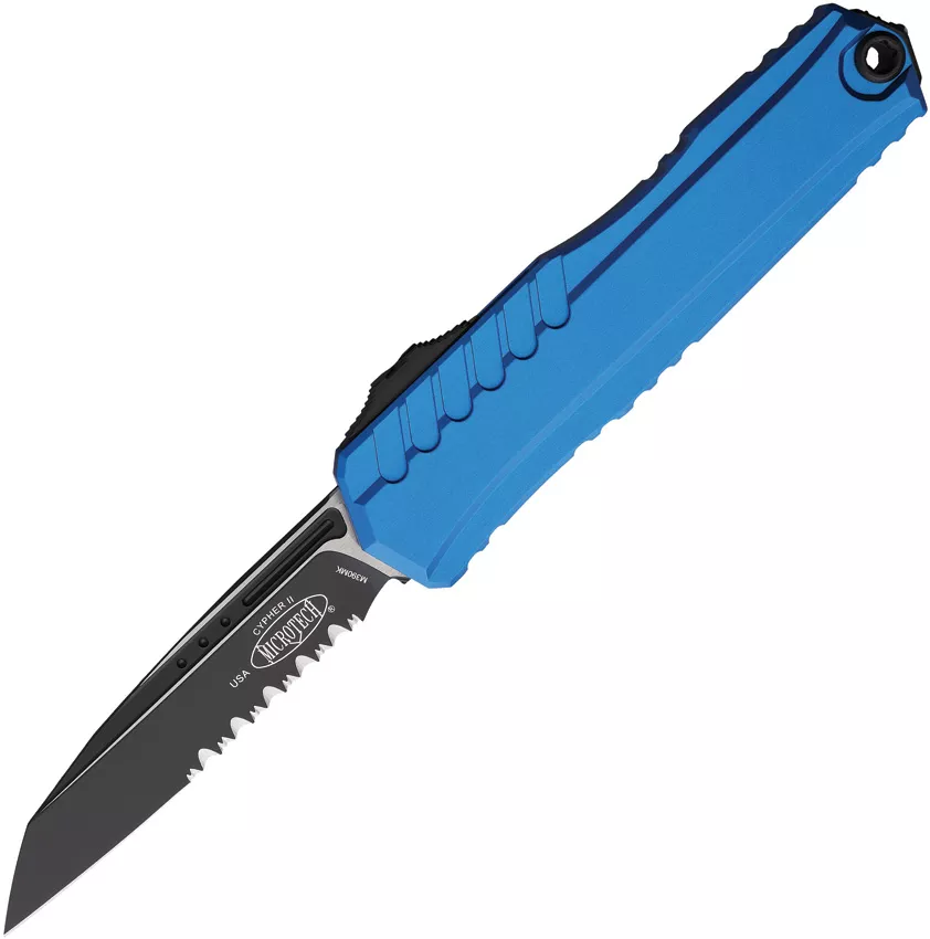 Auto Cypher II S/E OTF blue