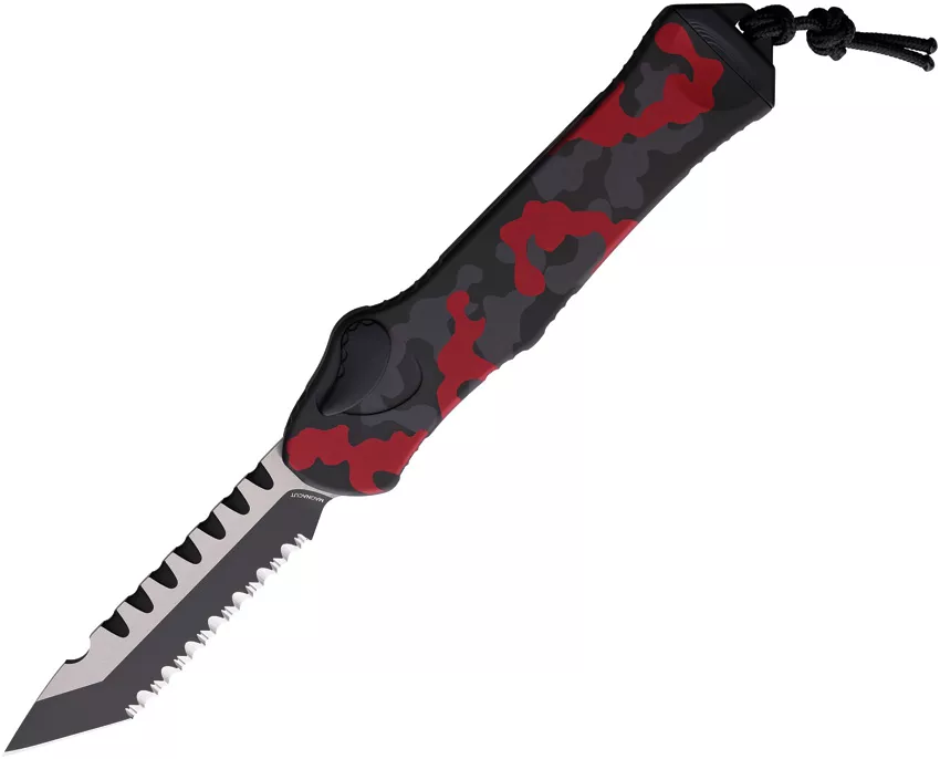 Auto Hydra OTF Recurve Red