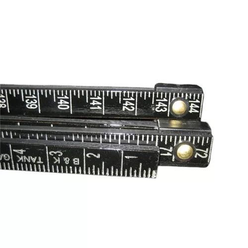 B&K 3FL24 – 24ft FOLDING GAUGE STICK