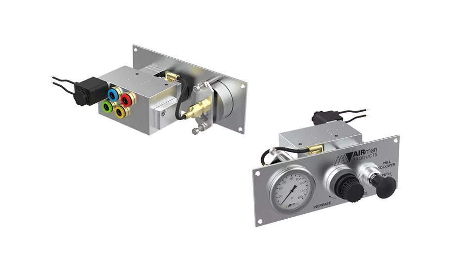 B2400-B04 | Lift Axle Control Valve Assembly, SSI Lift Axle Kit