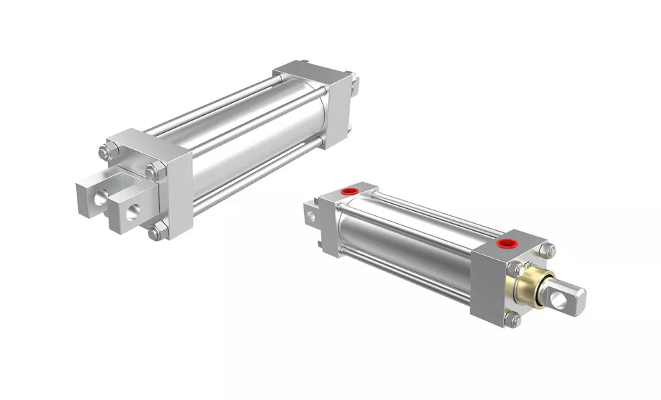 B3000-424 | Cylinder | 2.0 X 3.0 Stroke, Spring Extension, Double-Acting