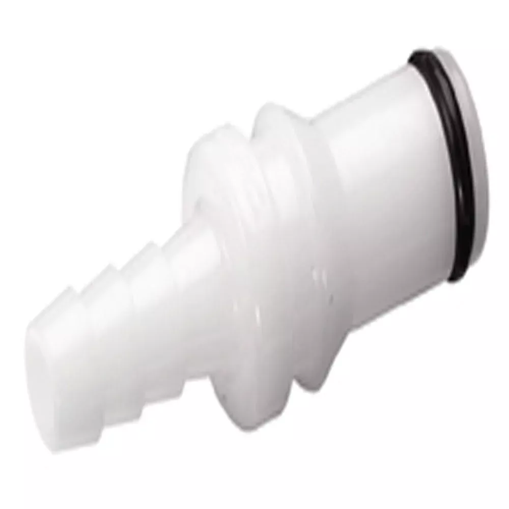 BACD22006 Valved In-Line Hose Barb Coupling Insert 3/8 ID Barb