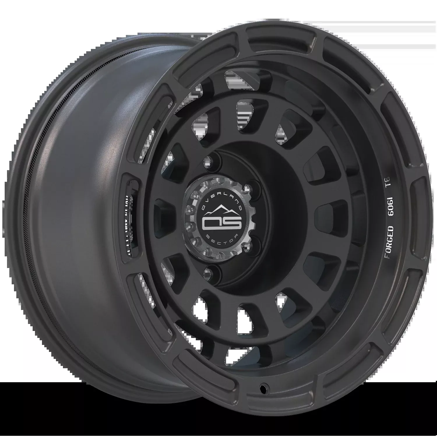 Badlander | Satin Black (FORGED)