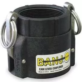 Banjo Female Coupler Female Threads 1/2'' P/N: GG050D