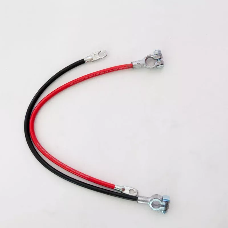 Battery Cables 4 GA Red and Black | 97352R 96753B