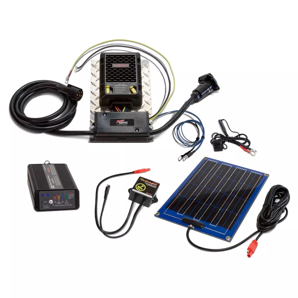 Battery Optimizer-HD (Heavy Duty) Kit | BOK-002-MS