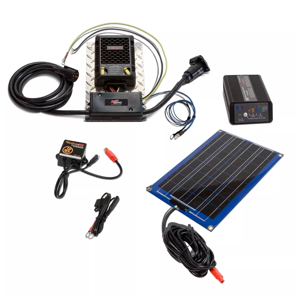 Battery Optimizer-HDE (Heavy Duty Extreme) Kit | BOK-003-HS