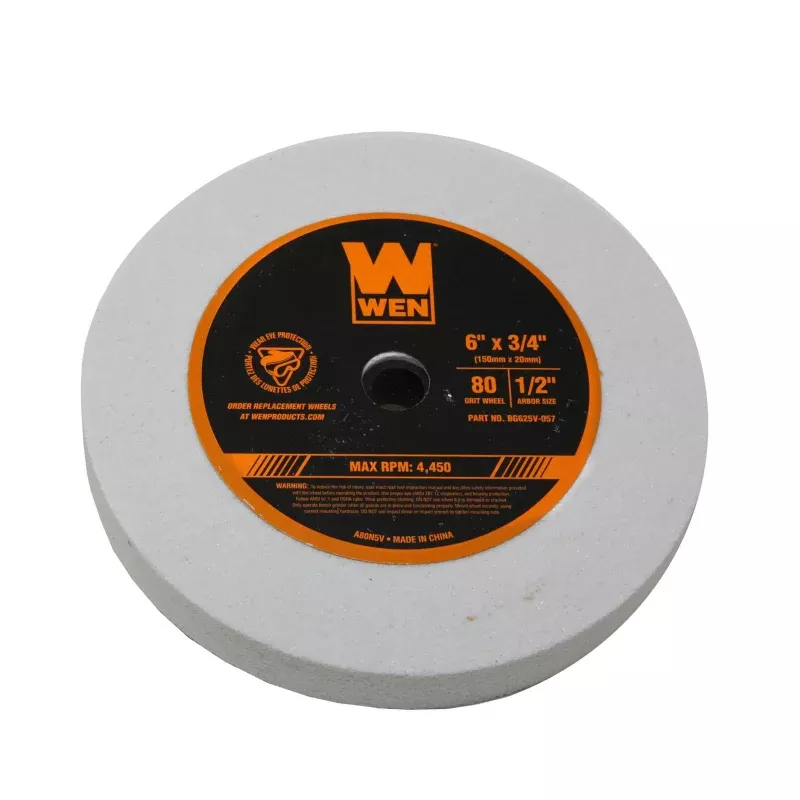 [BG625V-057] Grinding Wheel, 80-Grit for WEN BG625V