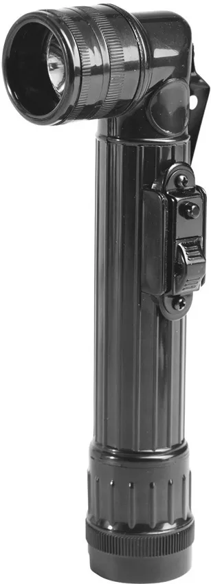 Black Med LED Flashlight