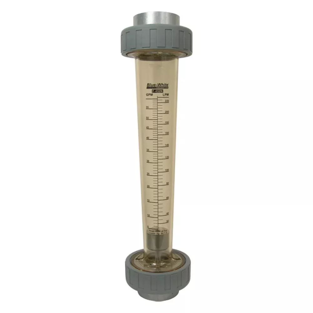 Blue White F-452 INLINE Rotameter