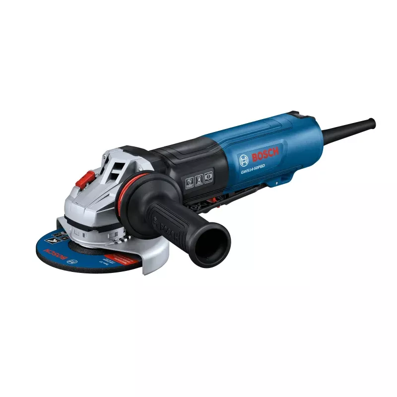 Bosch 5 In. Angle Grinder w/ Brake and No Lock-On Paddle Switch GWS14-50PBD