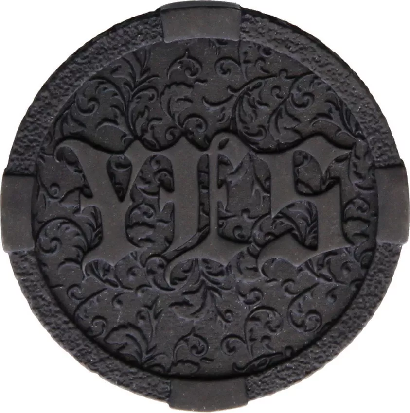 Bronze Yes/No Coin